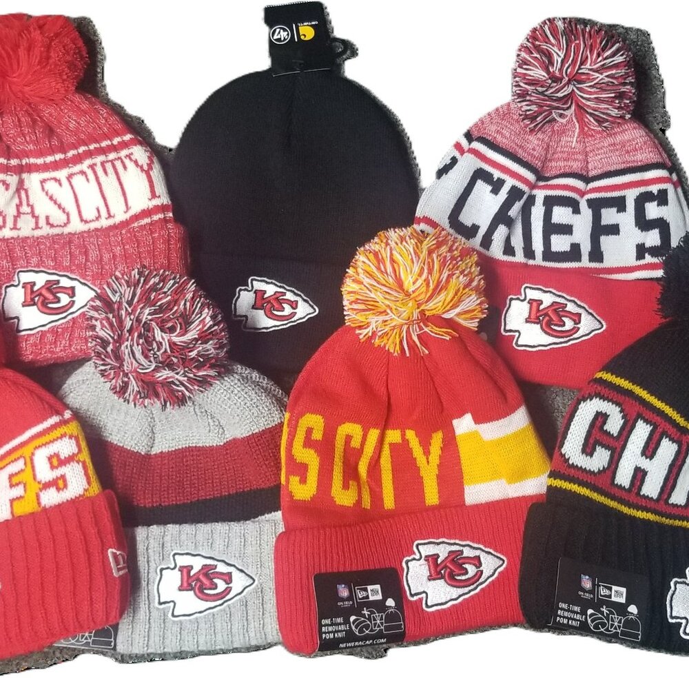 KANSAS CITY CHIEFS BEANIES